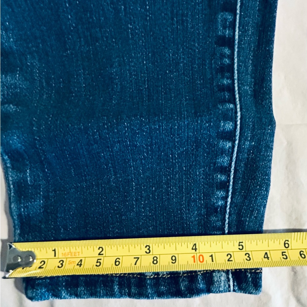 KanCan Distressed Blue Jeans size 28 - Picture 4 of 10